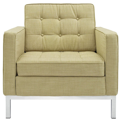 Knoll Wool Armchair - living-essentials