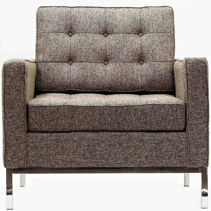 Knoll Wool Armchair - living-essentials