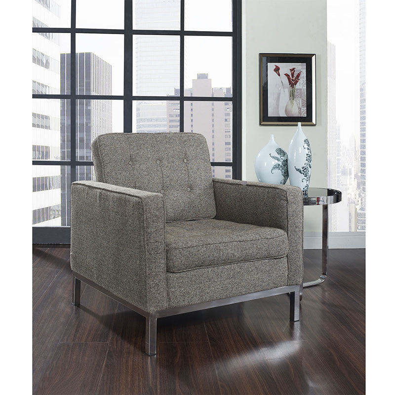 Knoll Wool Armchair - living-essentials