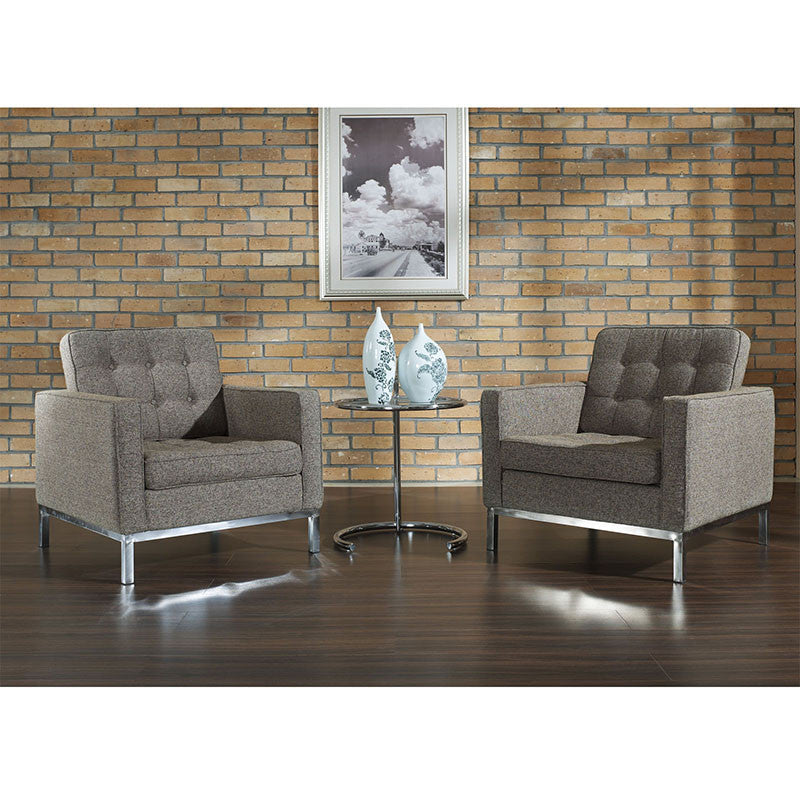 Knoll Wool Armchair - living-essentials