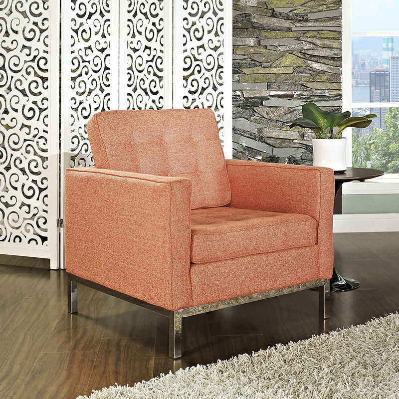 Knoll Wool Armchair - living-essentials