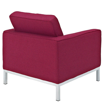 Knoll Wool Armchair - living-essentials