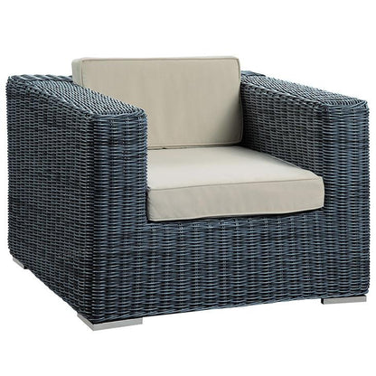 Santa Maria 3 Piece Outdoor Patio Sectional Set - living-essentials