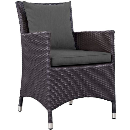 Berkeley Dining Outdoor Patio Arm Chair - living-essentials