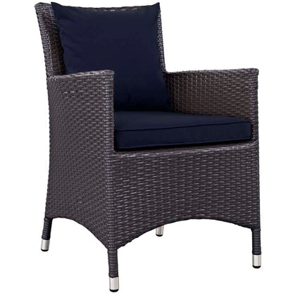 Berkeley Dining Outdoor Patio Arm Chair - living-essentials