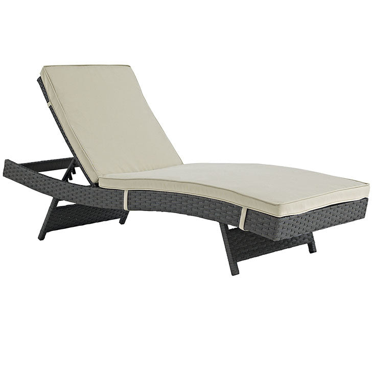 Mont Royal Sunbrella Outdoor Patio Chaise - living-essentials