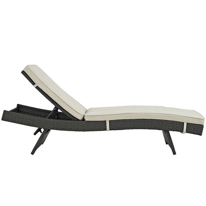 Mont Royal Sunbrella Outdoor Patio Chaise - living-essentials