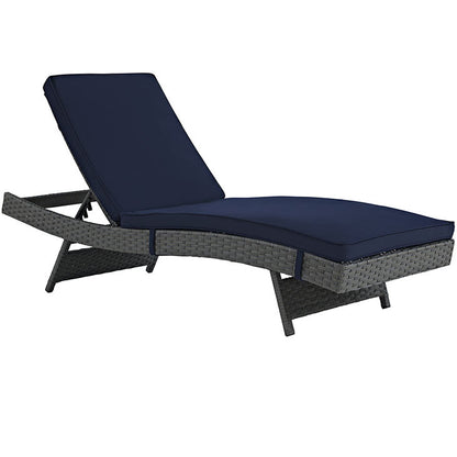 Mont Royal Sunbrella Outdoor Patio Chaise - living-essentials