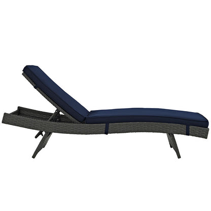 Mont Royal Sunbrella Outdoor Patio Chaise - living-essentials