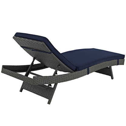 Mont Royal Sunbrella Outdoor Patio Chaise - living-essentials