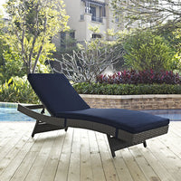 Mont Royal Sunbrella Outdoor Patio Chaise - living-essentials
