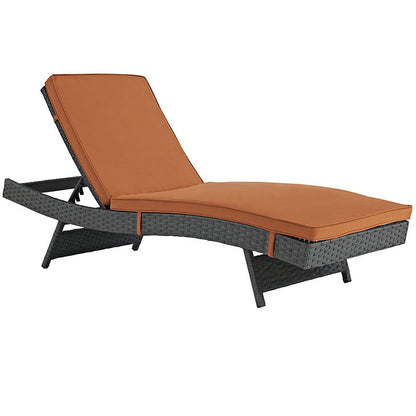 Mont Royal Sunbrella Outdoor Patio Chaise - living-essentials
