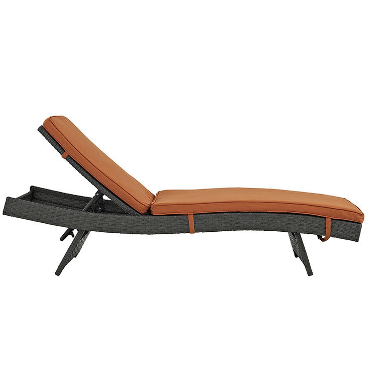 Mont Royal Sunbrella Outdoor Patio Chaise - living-essentials
