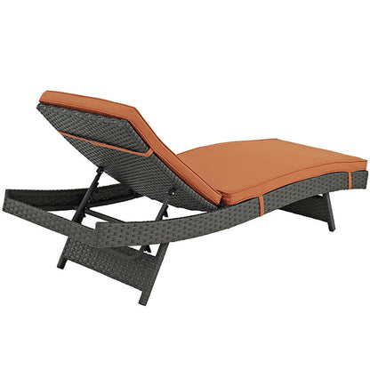 Mont Royal Sunbrella Outdoor Patio Chaise - living-essentials