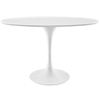 Tulip Style 48" Oval Shaped Dining Table - living-essentials