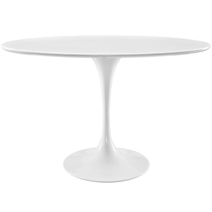 Tulip Style 48" Oval Shaped Dining Table - living-essentials