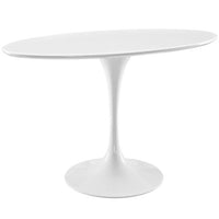 Tulip Style 48" Oval Shaped Dining Table - living-essentials