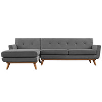 Queen Mary Left-Facing Sectional Sofa - living-essentials