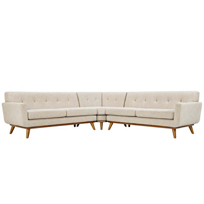 Queen Mary L-Shaped Sectional Sofa - living-essentials