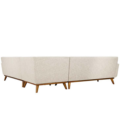 Queen Mary L-Shaped Sectional Sofa - living-essentials
