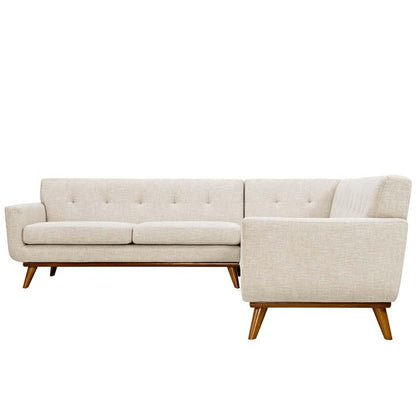 Queen Mary L-Shaped Sectional Sofa - living-essentials