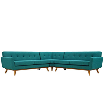 Queen Mary L-Shaped Sectional Sofa - living-essentials