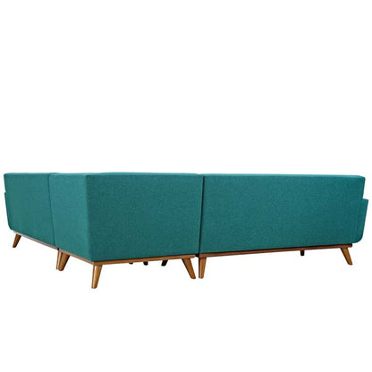 Queen Mary L-Shaped Sectional Sofa - living-essentials