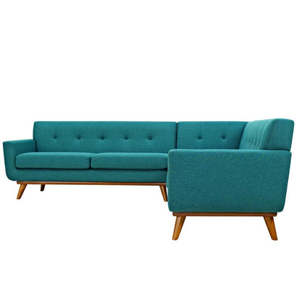 Queen Mary L-Shaped Sectional Sofa - living-essentials