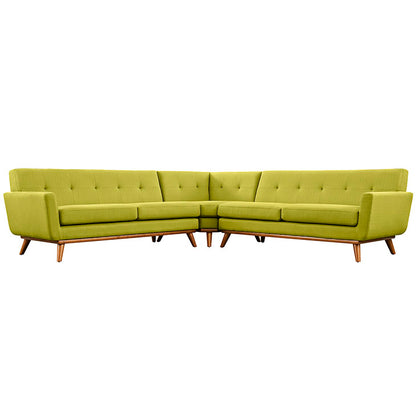 Queen Mary L-Shaped Sectional Sofa - living-essentials