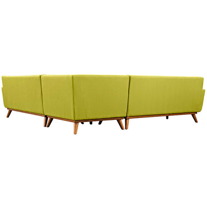 Queen Mary L-Shaped Sectional Sofa - living-essentials