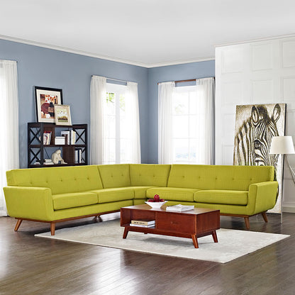 Queen Mary L-Shaped Sectional Sofa - living-essentials