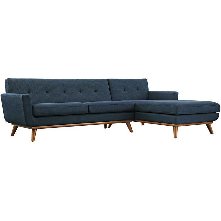 Queen Mary Right-Facing Sectional Sofa - living-essentials