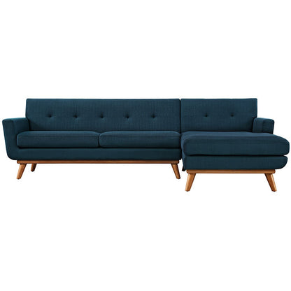 Queen Mary Right-Facing Sectional Sofa - living-essentials