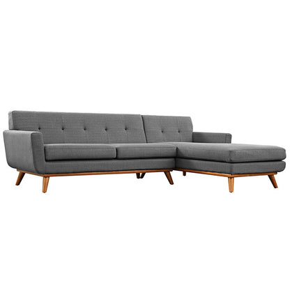 Queen Mary Right-Facing Sectional Sofa - living-essentials