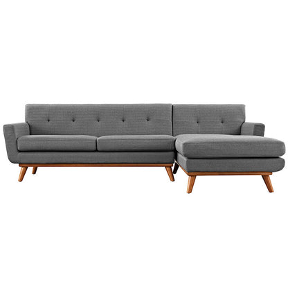 Queen Mary Right-Facing Sectional Sofa - living-essentials