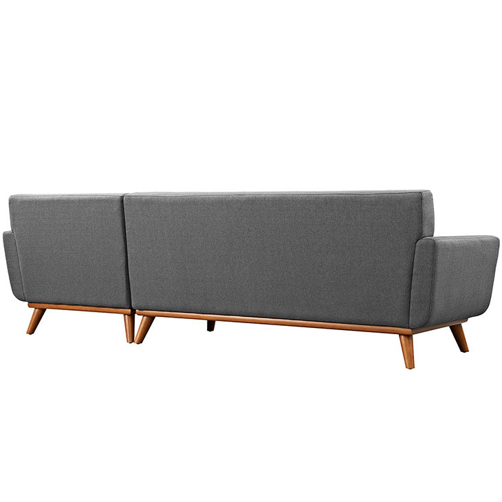 Queen Mary Right-Facing Sectional Sofa - living-essentials