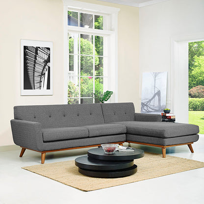 Queen Mary Right-Facing Sectional Sofa - living-essentials