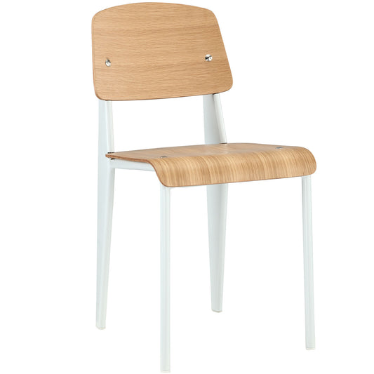 Jean Prouvé style Standard Dining Chair - living-essentials