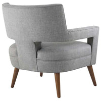 Simple Fabric Armchair - living-essentials