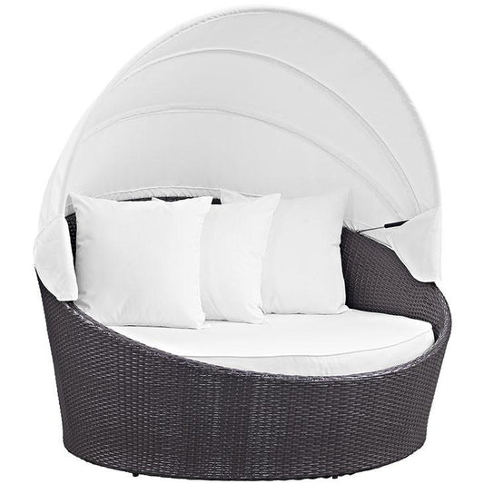 CONVENE CANOPY OUTDOOR PATIO DAYBED - living-essentials