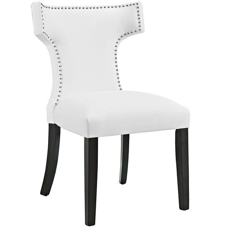 Swerve Vinyl Dining Chair - living-essentials