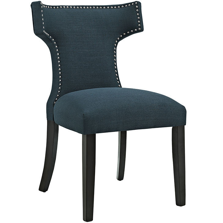 Swerve Fabric Dining Chair - living-essentials