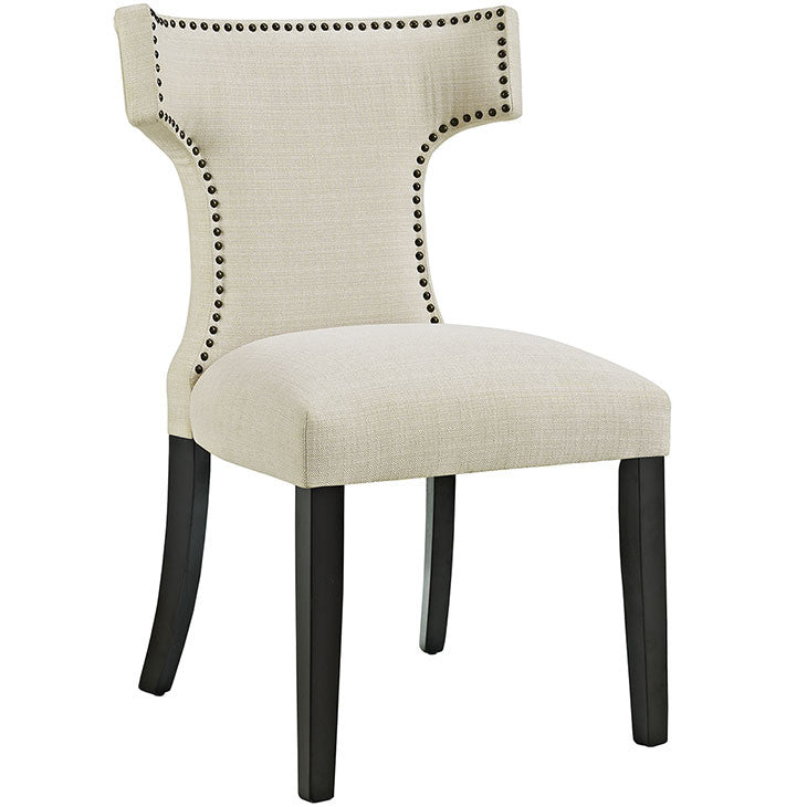 Swerve Fabric Dining Chair - living-essentials