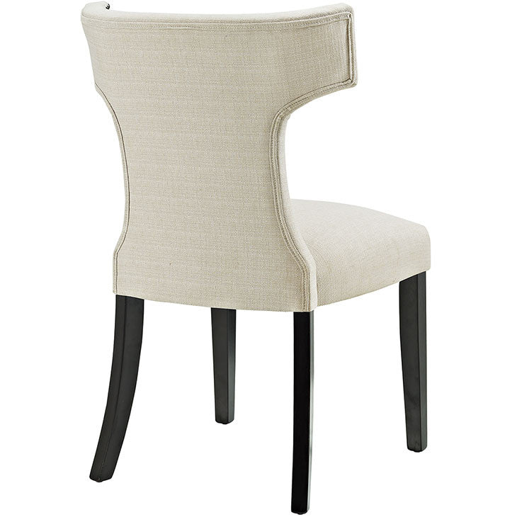 Swerve Fabric Dining Chair - living-essentials