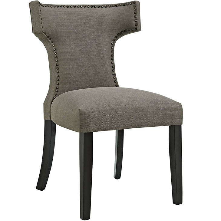 Swerve Fabric Dining Chair - living-essentials