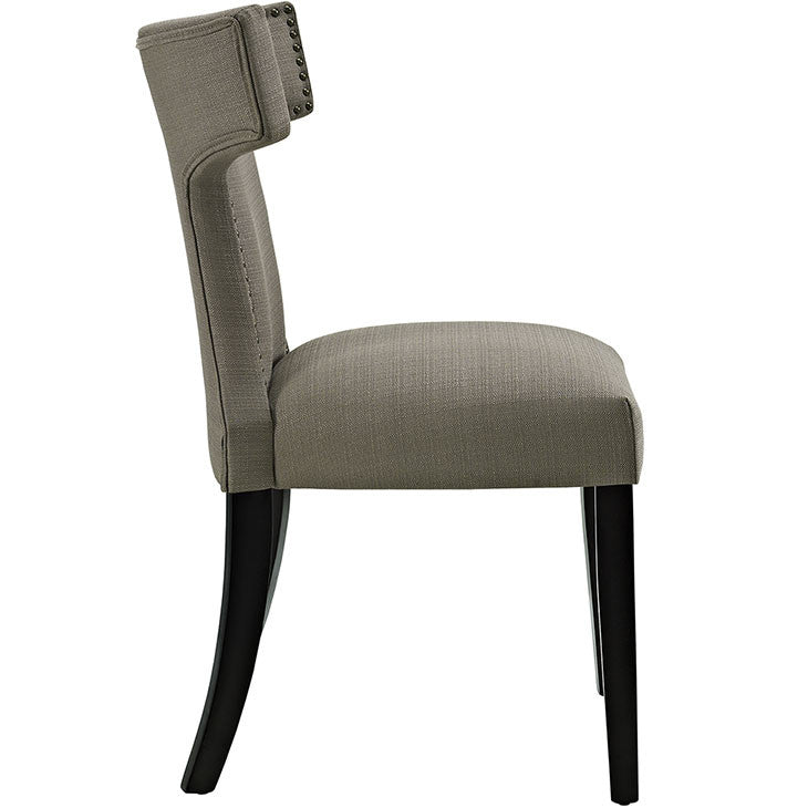 Swerve Fabric Dining Chair - living-essentials