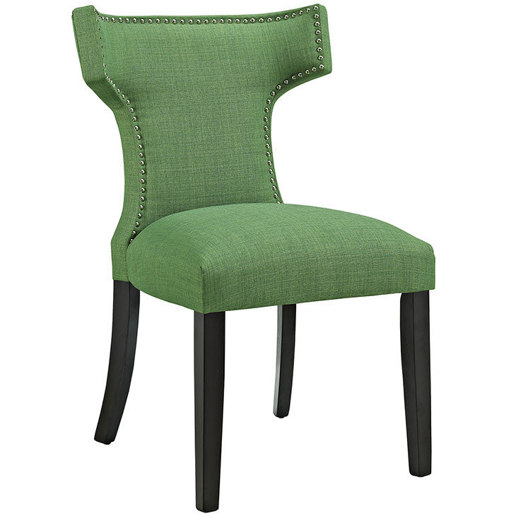 Swerve Fabric Dining Chair - living-essentials