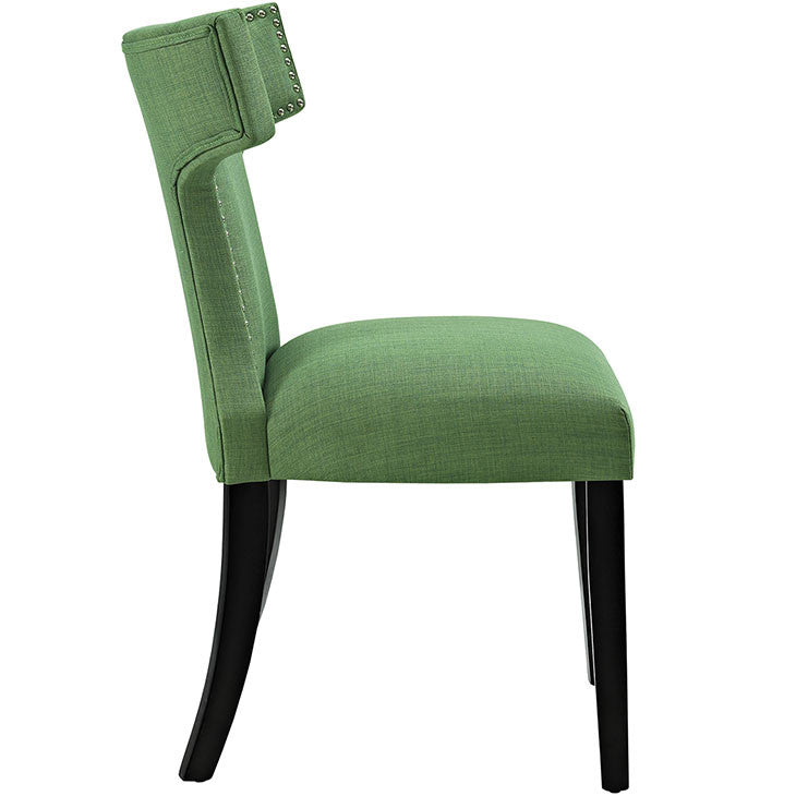 Swerve Fabric Dining Chair - living-essentials