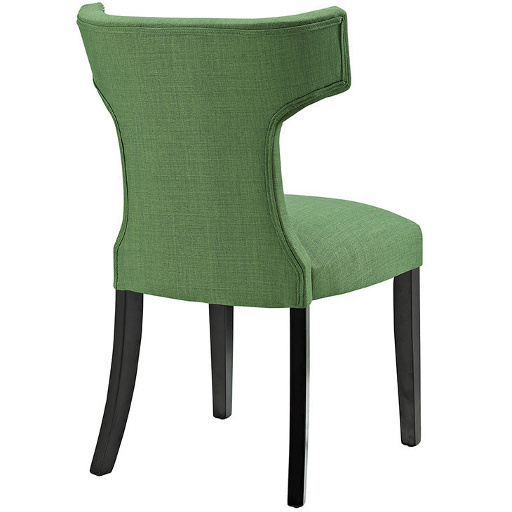 Swerve Fabric Dining Chair - living-essentials