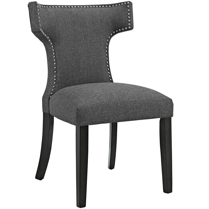 Swerve Fabric Dining Chair - living-essentials